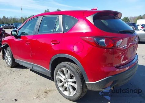 2016 Mazda Cx-5 Sport из США, поврежденный, VIN JM3KE4BY0G0899979